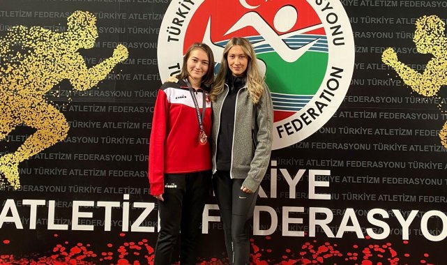 Büyükşehir Belediyespora bir madalya da atletizmden