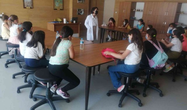 Büyükşehir çocukların gelişimine katkı sağlıyor