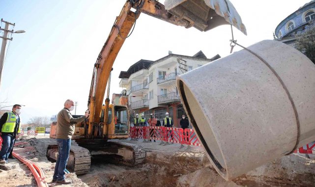 Büyükşehir DESKİ'nin altyapı çalışmaları Çin Seddi'ni aştı