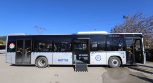 Büyükşehir'e Ait 90 Otobüs Muğla Sokaklarına İniyor