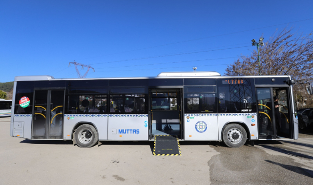 Büyükşehir&#039;e Ait 90 Otobüs Muğla Sokaklarına İniyor