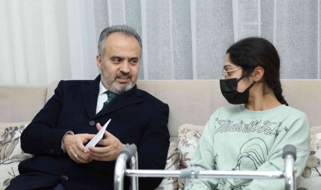 Büyükşehir engellilerin ayağına gidiyor