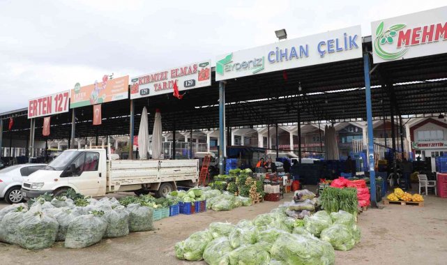 Büyükşehir, hal çıkış ücretlerine artış yapmadı