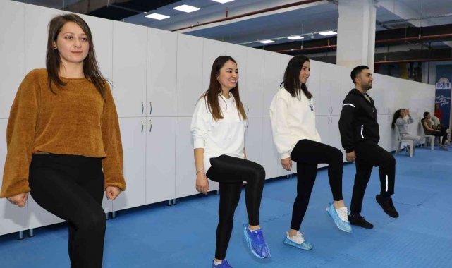Büyükşehir halk dansları gösteri ekibi çalışmaya başladı