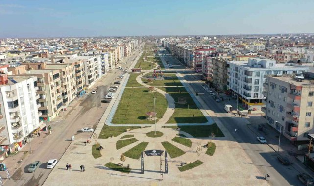 Büyükşehir ile Viranşehir halkı modern bir parka kavuştu