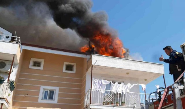Büyükşehir itfaiyesinden 'Baca Yangını' uyarısı