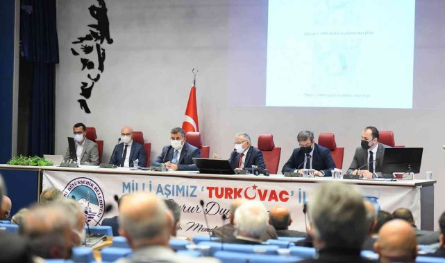 Büyükşehir Meclisi, 2022 yılının ilk toplantısını gerçekleştirdi