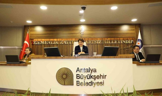 Büyükşehir Meclisi 2022 yılının ilk toplantısını yaptı