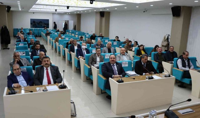 Büyükşehir meclisi denetim komisyonu üyeleri belirlendi