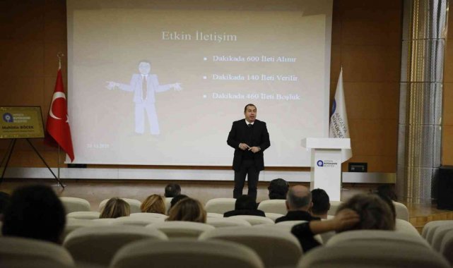 Büyükşehir personeline etkili iletişim semineri