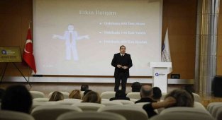 Büyükşehir personeline etkili iletişim semineri