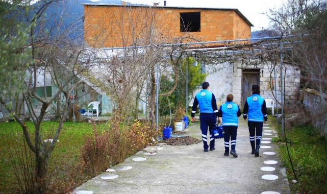 Büyükşehir sağlık hizmetleriyle vatandaşın kapısını çalıyor