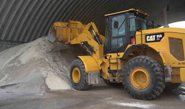 Büyükşehir, tam tekmil karla mücadeleye hazır