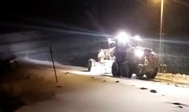 Büyükşehir, tipiden dolayı kapanan 83 kırsal mahalle yolunu ulaşıma açtı