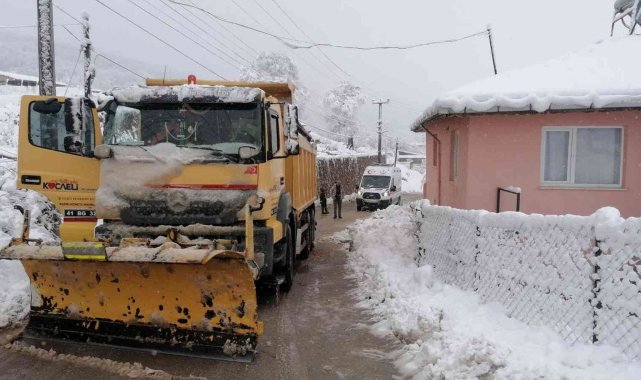 Büyükşehir tüm ekipleriyle teyakkuzda