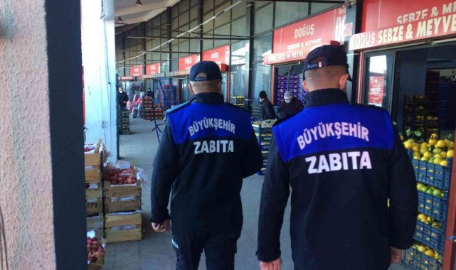 Büyükşehir zabıtası 4 bin 658 kişiye işlem yaptı