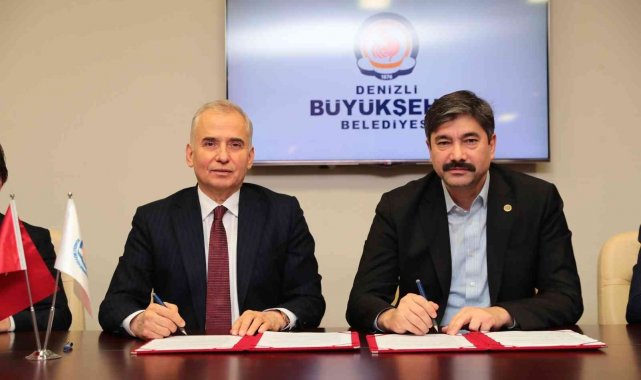 Büyükşehir'de SDS sözleşmesi imzalandı