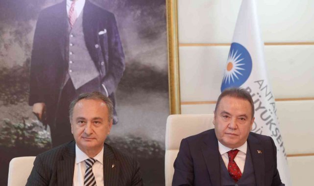 Büyükşehir'den 1 milyon TL'lik fidan protokolü