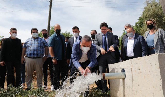 Büyükşehir'den 2021 yılında 22 milyon TL'lik sulama projesi