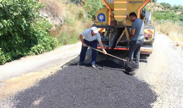 Büyükşehir'den 46 milyon TL'lik yol yatırımı