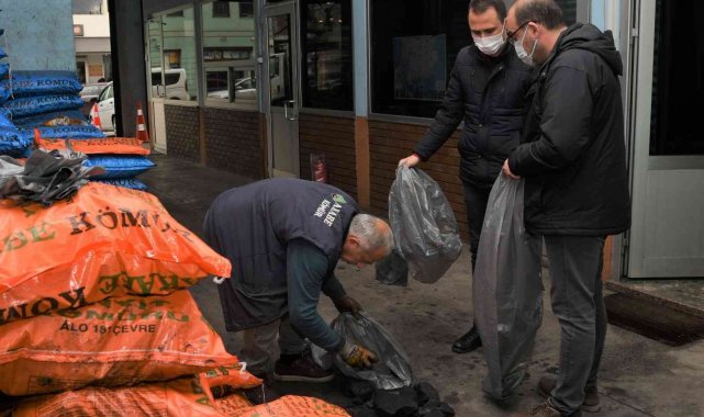 Büyükşehir&#039;den kömür kalitesi denetimi