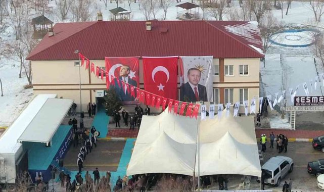 Büyükşehir&#039;den yeni bir eğitim yatırımı daha: Aşık Mustafa Ruhani bilgi evi