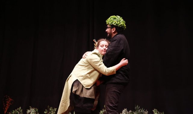 Büyükşehir'in Tiyatro Şenliği başladı