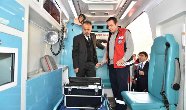 Büyükşehir&#039;le şifa kapınızda