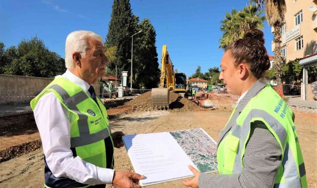 Büyükşehirden Dalaman'a 32 Milyon TL'lik yatırım