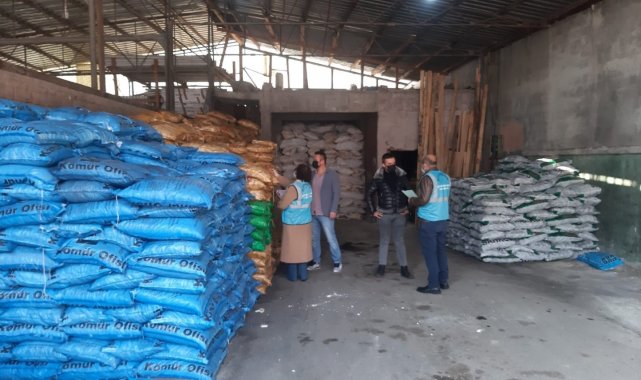 Büyükşehirden hava kirliliğine karşı kömür denetimi