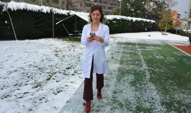 Buz ve karda yürüme teknikleri