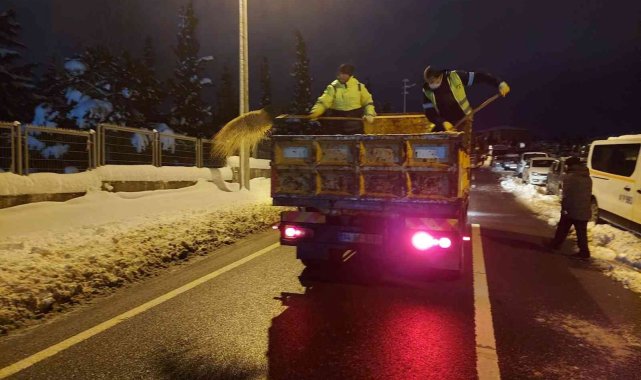 Buzlanmaya karşı tuz ve solüsyon