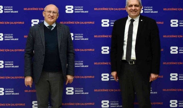 Çakırözer'den Başkan Küpeli'ye ziyaret