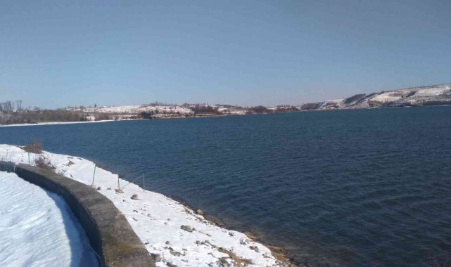 Çakmak Barajı'nda Samsun'a bir yıl yetecek su birikti