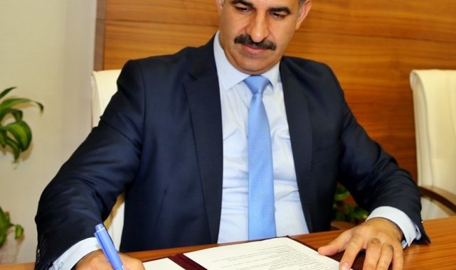 ÇAKÜ ile Ukrayna Zhytomyr Polytechnic State Üniversitesi arasında işbirliği protokolü