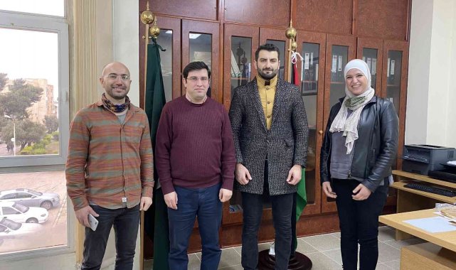 ÇAKÜ ile Ürdün Yarmouk Üniversitesi arasında işbirliği gelişmeye devam ediyor