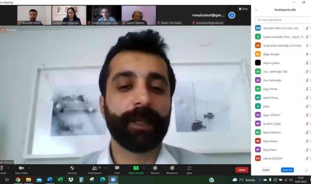 ÇAKÜ'de Afrika'nın Türk edebiyatındaki yeri konuşuldu