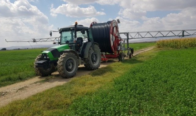 Çaldığı tarım aletini internet üzerinden sattı