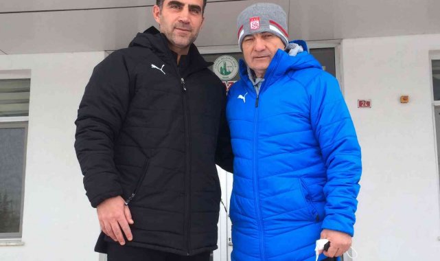 Çalımbay&#039;dan teknik direktör Yusuf Tokuş&#039;a hayırlı olsun ziyareti