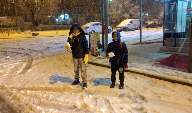 Çameli'de eğitime 1 gün kar tatili verildi