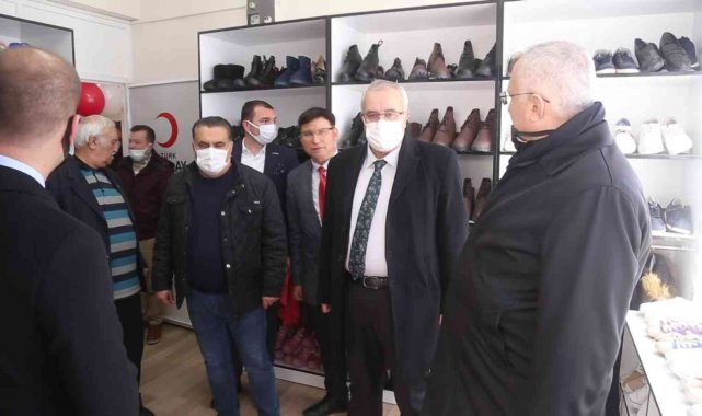 Çameli&#039;de Türk Kızılay&#039;ı temsilciliği açıldı