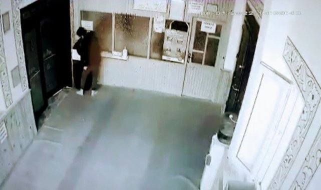 Caminin yardım kutusundan 400 TL çalan şahıs yakalandı