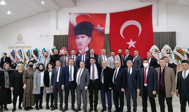 Çan Esnaf ve Sanatkârlar Odası Başkanı Görgün güven tazeledi