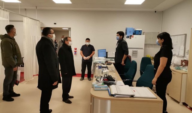 Çan&#039;da yeni yılın ilk denetimleri yapıldı