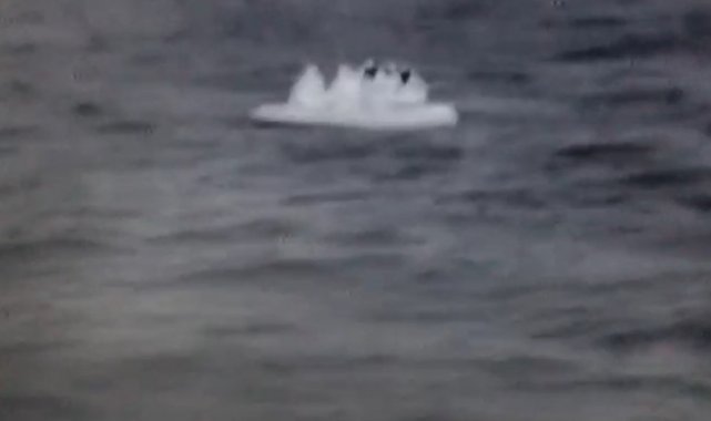 Çanakkale açıklarında 6 düzensiz göçmen kurtarıldı