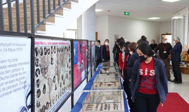 Çanakkale Gezici Müzesi Kozan&#039;da