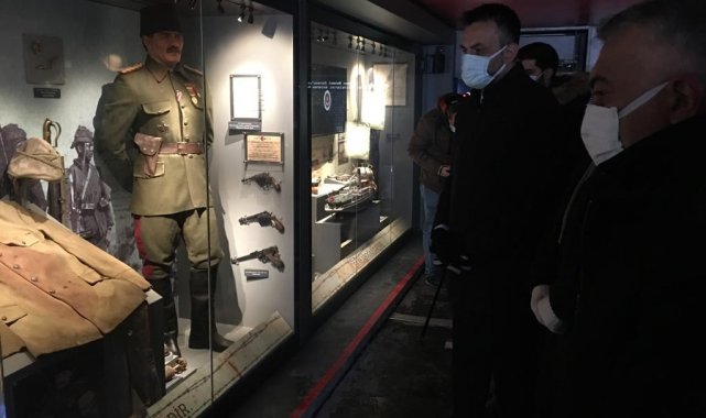 Çanakkale Savaşları Mobil Müzesi Kayseri'de