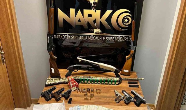 Çanakkale'de 2021 yılında düzenlenen 791 narkotik operasyonunda 106 zanlı tutuklandı