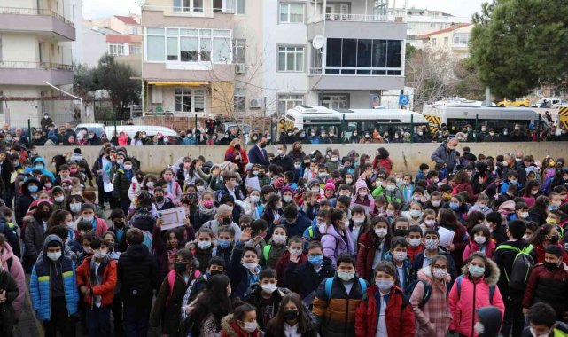 Çanakkale'de 71 bin 908 öğrenci karne aldı