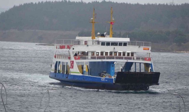 Çanakkale'de yarınki ada seferlerine fırtına engeli